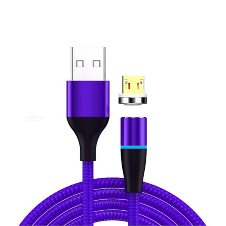 3A USB to Micro USB Fast Charging + 480Mbps Data Transmission Mobile Phone Magnetic Suction Fast Charging Data Cable, Cable Length: 1m