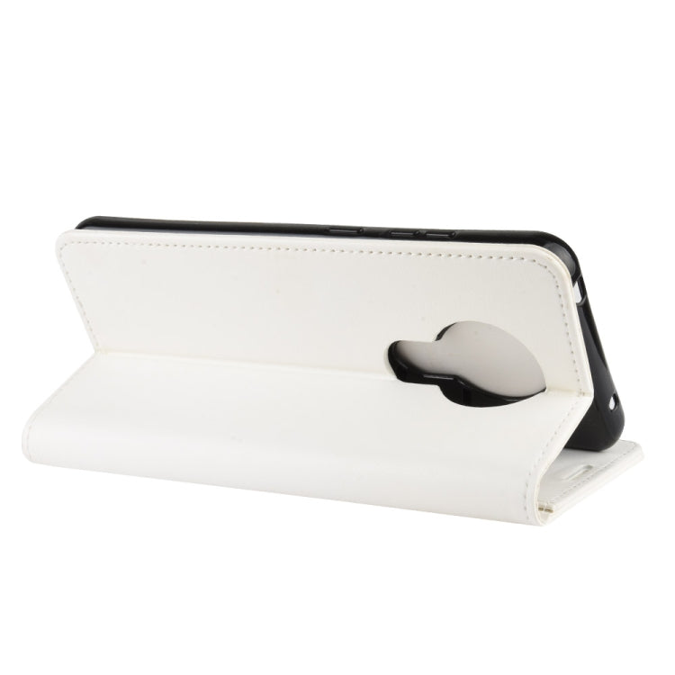 For Nokia 5.3 R64 Texture Single Horizontal Flip Protective Case with Holder & Card Slots & Wallet& Photo Frame