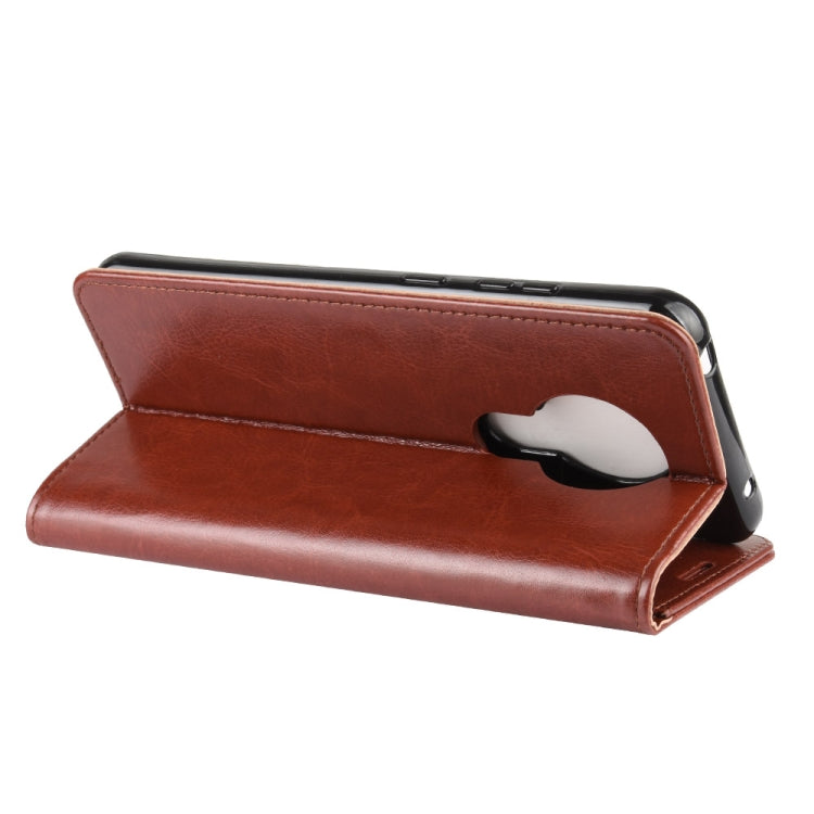 For Nokia 5.3 R64 Texture Single Horizontal Flip Protective Case with Holder & Card Slots & Wallet& Photo Frame