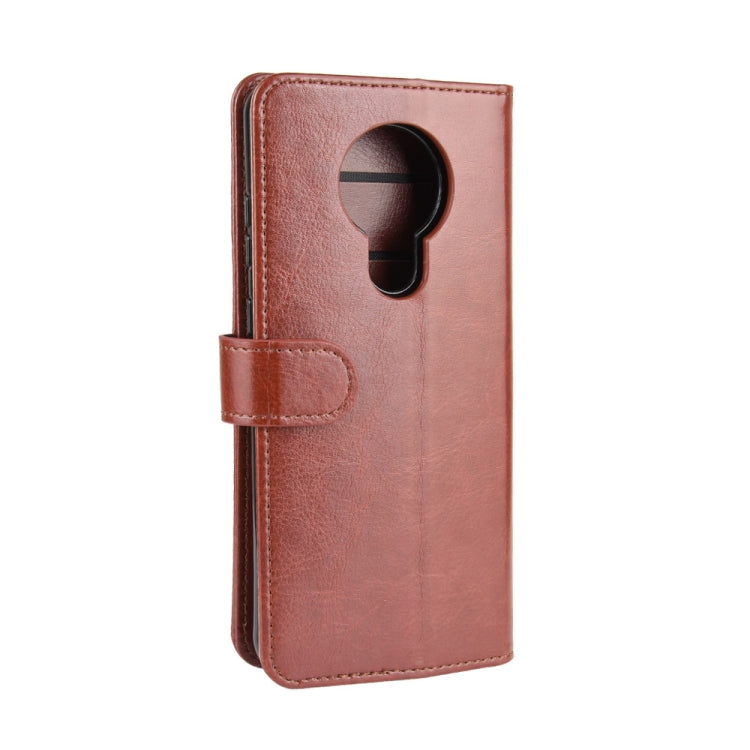 For Nokia 5.3 R64 Texture Single Horizontal Flip Protective Case with Holder & Card Slots & Wallet& Photo Frame