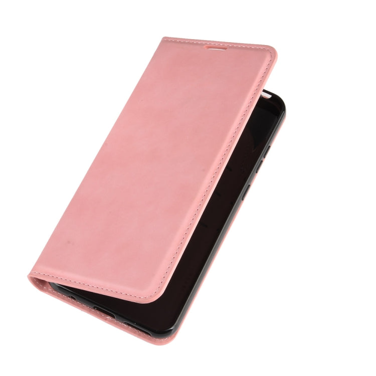For Nokia 5.3 Retro-skin Business Magnetic Suction Leather Case with Holder & Card Slots & Wallet