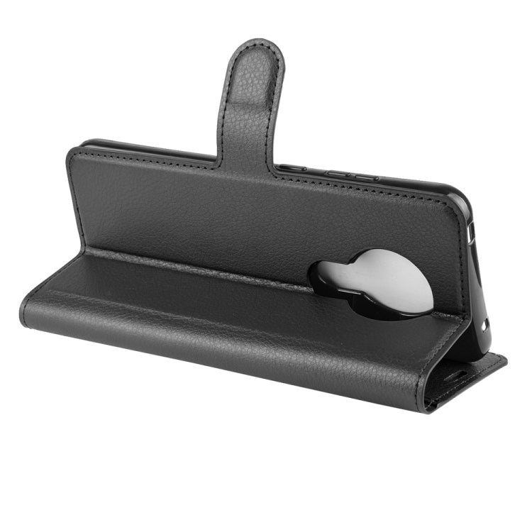 For Nokia 5.3 Litchi Texture Horizontal Flip Protective Case with Holder & Card Slots & Wallet