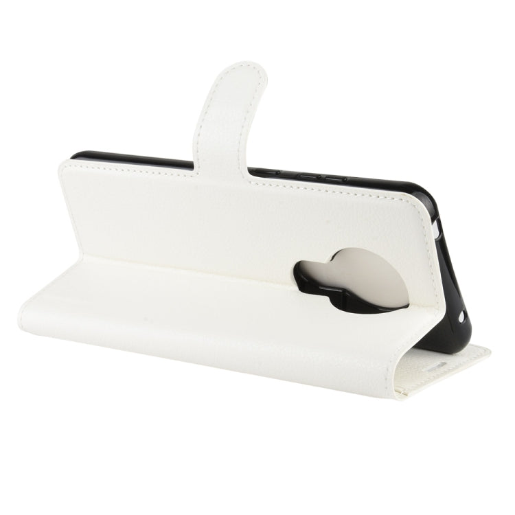 For Nokia 5.3 Litchi Texture Horizontal Flip Protective Case with Holder & Card Slots & Wallet