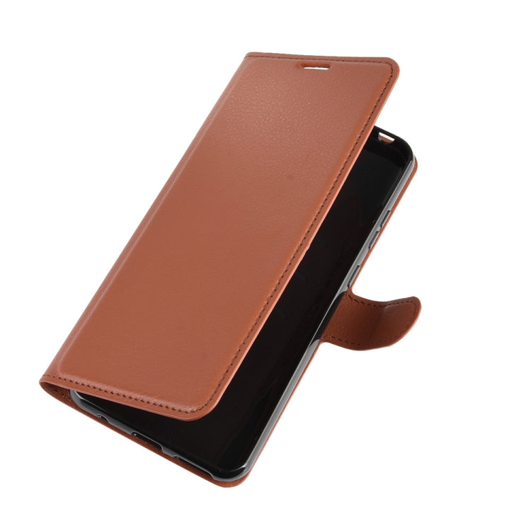 For Nokia 5.3 Litchi Texture Horizontal Flip Protective Case with Holder & Card Slots & Wallet