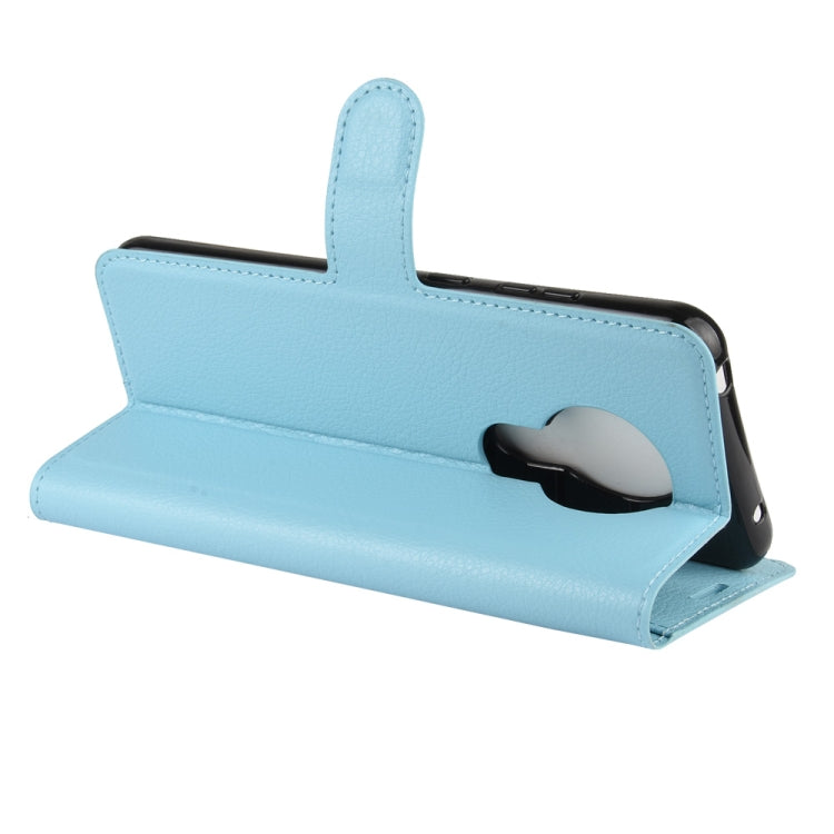 For Nokia 5.3 Litchi Texture Horizontal Flip Protective Case with Holder & Card Slots & Wallet