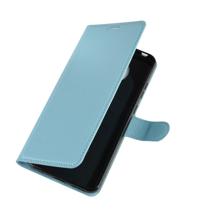 For Nokia 5.3 Litchi Texture Horizontal Flip Protective Case with Holder & Card Slots & Wallet