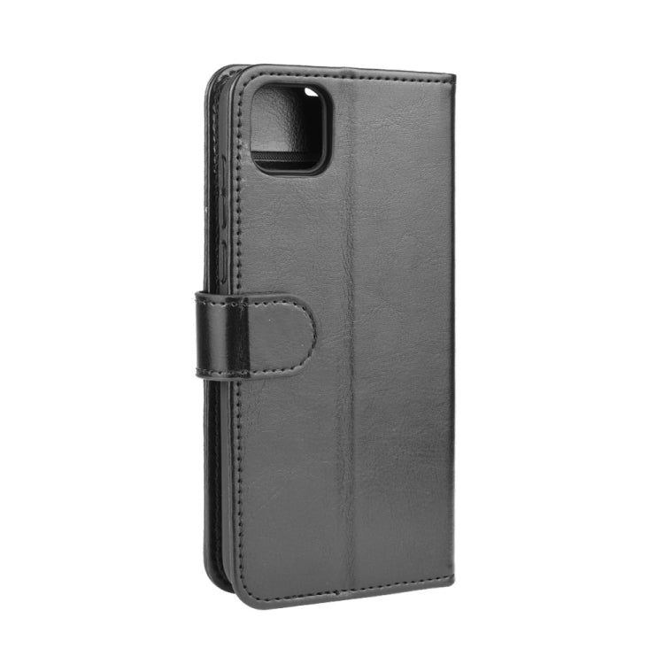 For Huawei Y5p/Honor 9S R64 Texture Single Horizontal Flip Protective Case with Holder & Card Slots & Wallet& Photo Frame