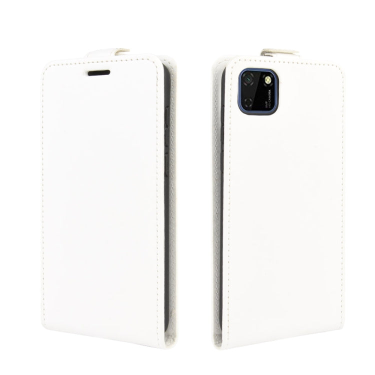 For Huawei Y5p/Honor 9S R64 Texture Single Vertical Flip Leather Protective Case with Card Slots & Photo Frame