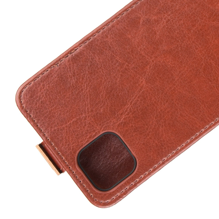 For Huawei Y5p/Honor 9S R64 Texture Single Vertical Flip Leather Protective Case with Card Slots & Photo Frame