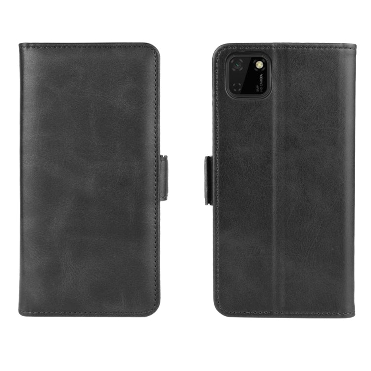 For Huawei Y5p/Honor 9S Dual-side Magnetic Buckle Horizontal Flip Leather Case with Holder & Card Slots & Wallet