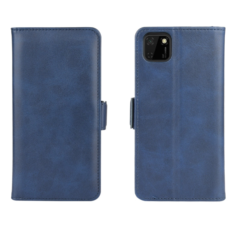 For Huawei Y5p/Honor 9S Dual-side Magnetic Buckle Horizontal Flip Leather Case with Holder & Card Slots & Wallet