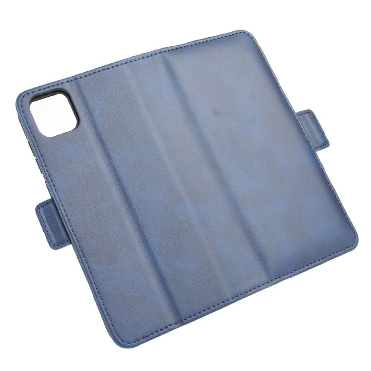 For Huawei Y5p/Honor 9S Dual-side Magnetic Buckle Horizontal Flip Leather Case with Holder & Card Slots & Wallet