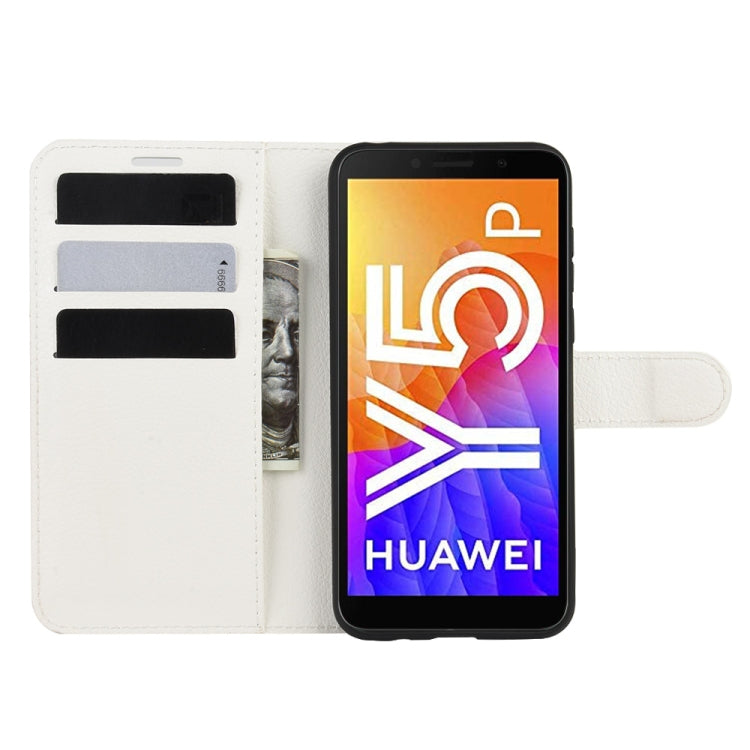 For Huawei Y5p/Honor 9S Litchi Texture Horizontal Flip Protective Case with Holder & Card Slots & Wallet