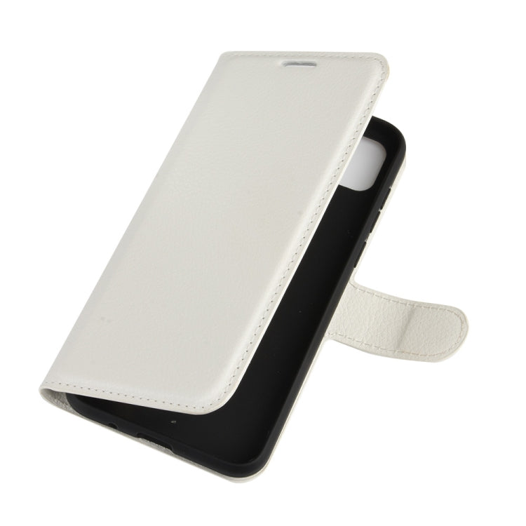 For Huawei Y5p/Honor 9S Litchi Texture Horizontal Flip Protective Case with Holder & Card Slots & Wallet