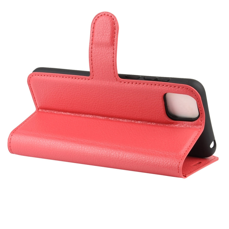 For Huawei Y5p/Honor 9S Litchi Texture Horizontal Flip Protective Case with Holder & Card Slots & Wallet