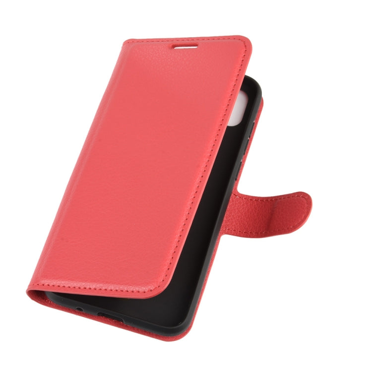 For Huawei Y5p/Honor 9S Litchi Texture Horizontal Flip Protective Case with Holder & Card Slots & Wallet