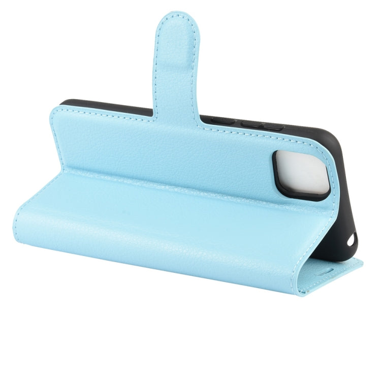 For Huawei Y5p/Honor 9S Litchi Texture Horizontal Flip Protective Case with Holder & Card Slots & Wallet