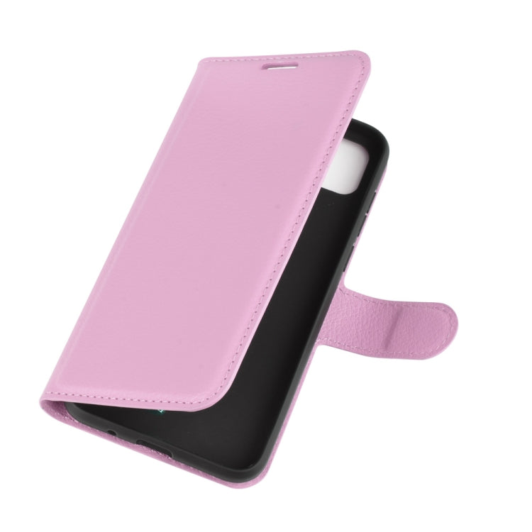 For Huawei Y5p/Honor 9S Litchi Texture Horizontal Flip Protective Case with Holder & Card Slots & Wallet