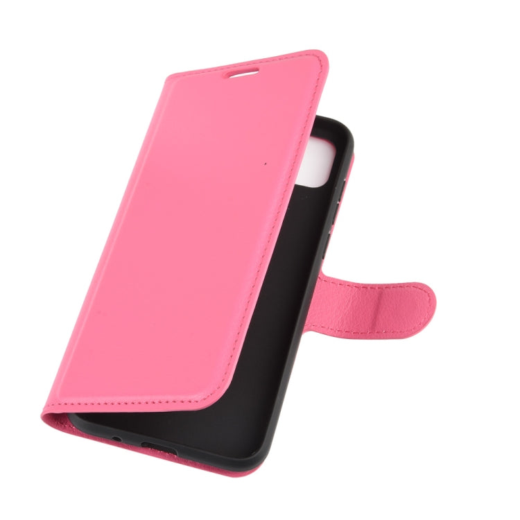 For Huawei Y5p/Honor 9S Litchi Texture Horizontal Flip Protective Case with Holder & Card Slots & Wallet