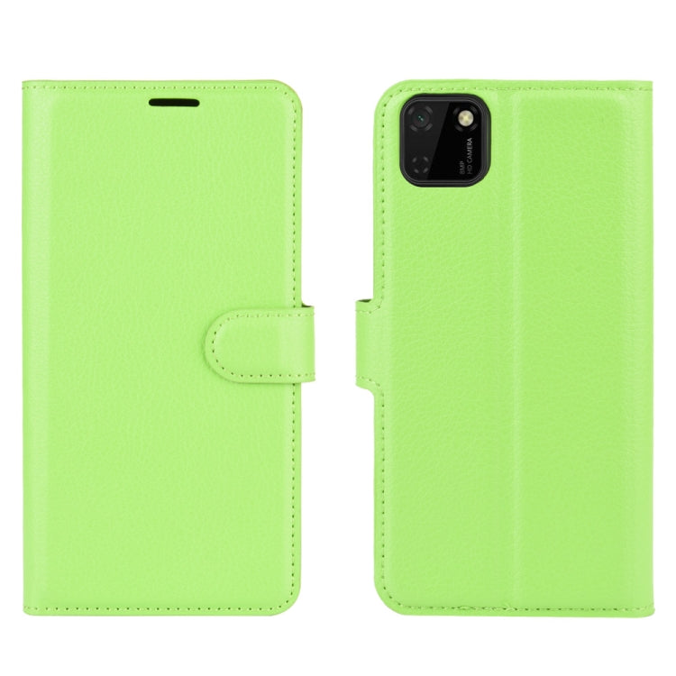 For Huawei Y5p/Honor 9S Litchi Texture Horizontal Flip Protective Case with Holder & Card Slots & Wallet
