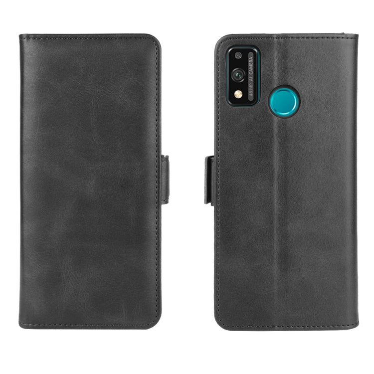For Huawei Honor 9X lite Dual-side Magnetic Buckle Horizontal Flip Leather Case with Holder & Card Slots & Wallet