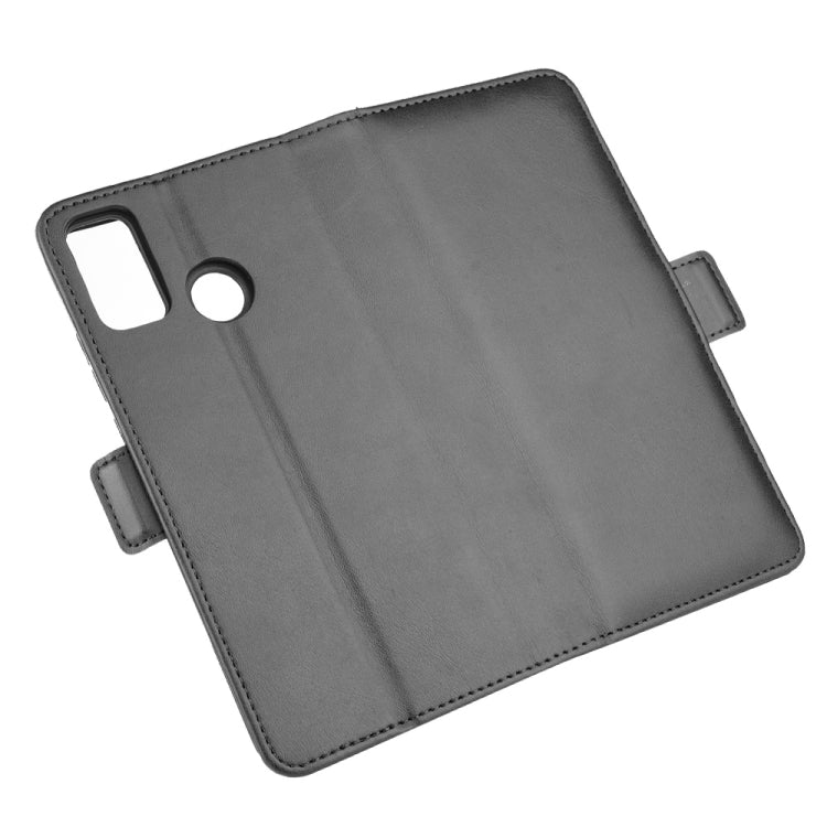 For Huawei Honor 9X lite Dual-side Magnetic Buckle Horizontal Flip Leather Case with Holder & Card Slots & Wallet