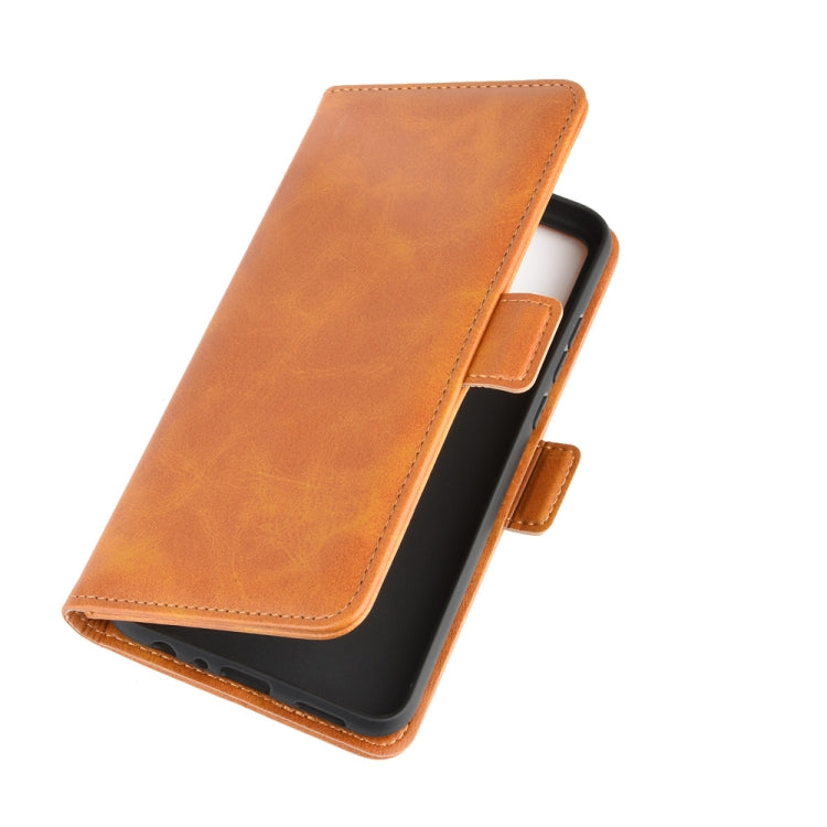 For Huawei Honor 9X lite Dual-side Magnetic Buckle Horizontal Flip Leather Case with Holder & Card Slots & Wallet