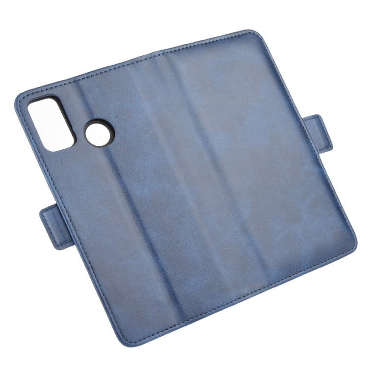 For Huawei Honor 9X lite Dual-side Magnetic Buckle Horizontal Flip Leather Case with Holder & Card Slots & Wallet