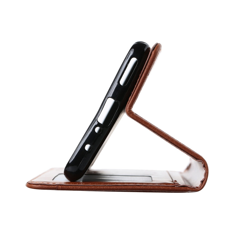 For OnePlus 8 Pro Knead Skin Texture Horizontal Flip Leather Case with Photo Frame & Holder & Card Slots & Wallet