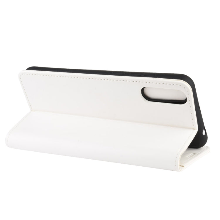 For Wiko view 4/ 4 lite R64 Texture Single Horizontal Flip Protective Case with Holder & Card Slots & Wallet& Photo Frame