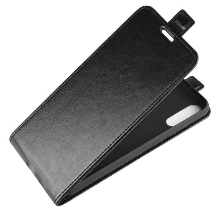 For Wiko view 4/ 4 lite R64 Texture Single Vertical Flip Leather Protective Case with Card Slots & Photo Frame