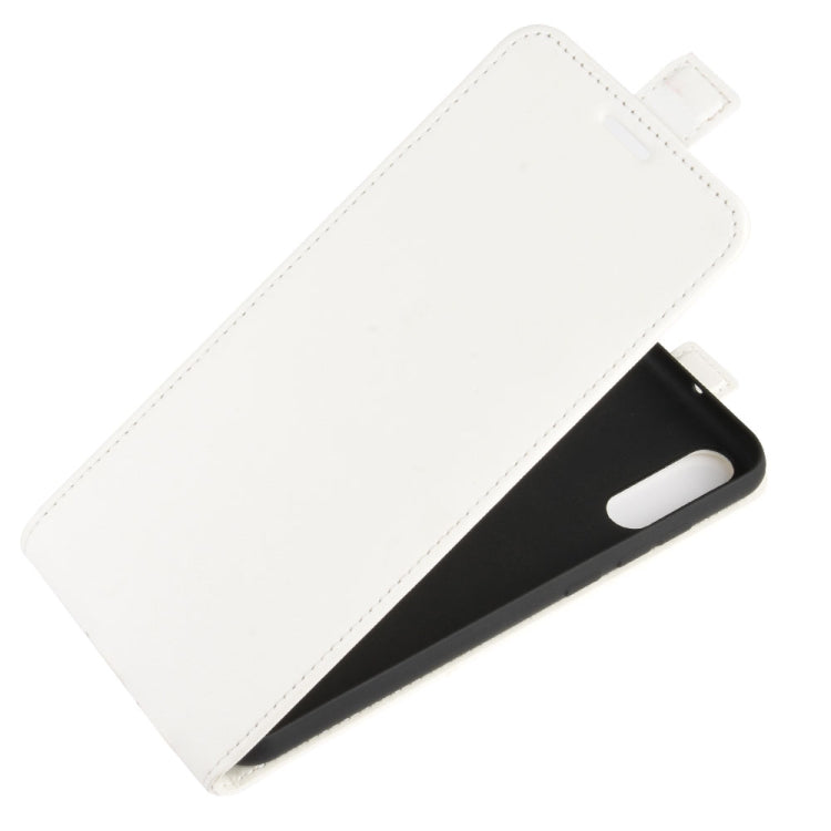 For Wiko view 4/ 4 lite R64 Texture Single Vertical Flip Leather Protective Case with Card Slots & Photo Frame