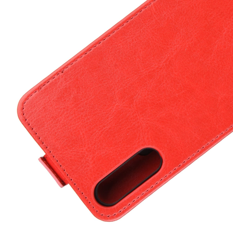 For Wiko view 4/ 4 lite R64 Texture Single Vertical Flip Leather Protective Case with Card Slots & Photo Frame