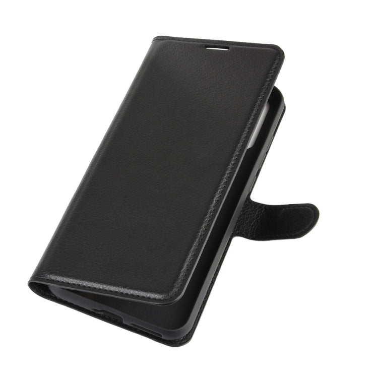 For Wiko view 4/ 4 lite Litchi Texture Horizontal Flip Protective Case with Holder & Card Slots & Wallet