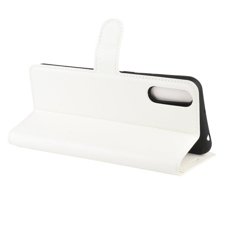 For Wiko view 4/ 4 lite Litchi Texture Horizontal Flip Protective Case with Holder & Card Slots & Wallet