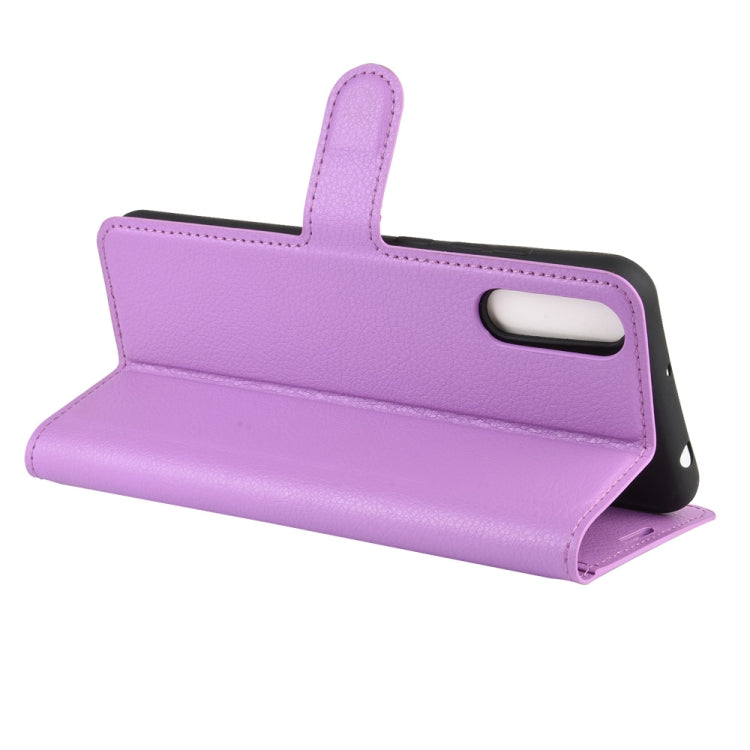 For Wiko view 4/ 4 lite Litchi Texture Horizontal Flip Protective Case with Holder & Card Slots & Wallet