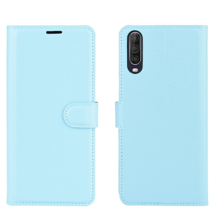 For Wiko view 4/ 4 lite Litchi Texture Horizontal Flip Protective Case with Holder & Card Slots & Wallet
