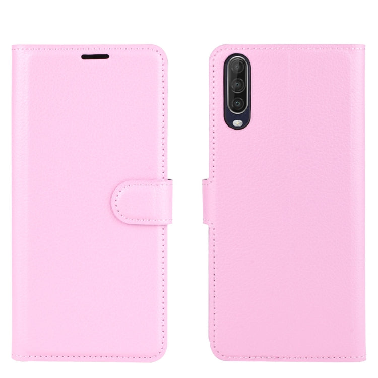 For Wiko view 4/ 4 lite Litchi Texture Horizontal Flip Protective Case with Holder & Card Slots & Wallet