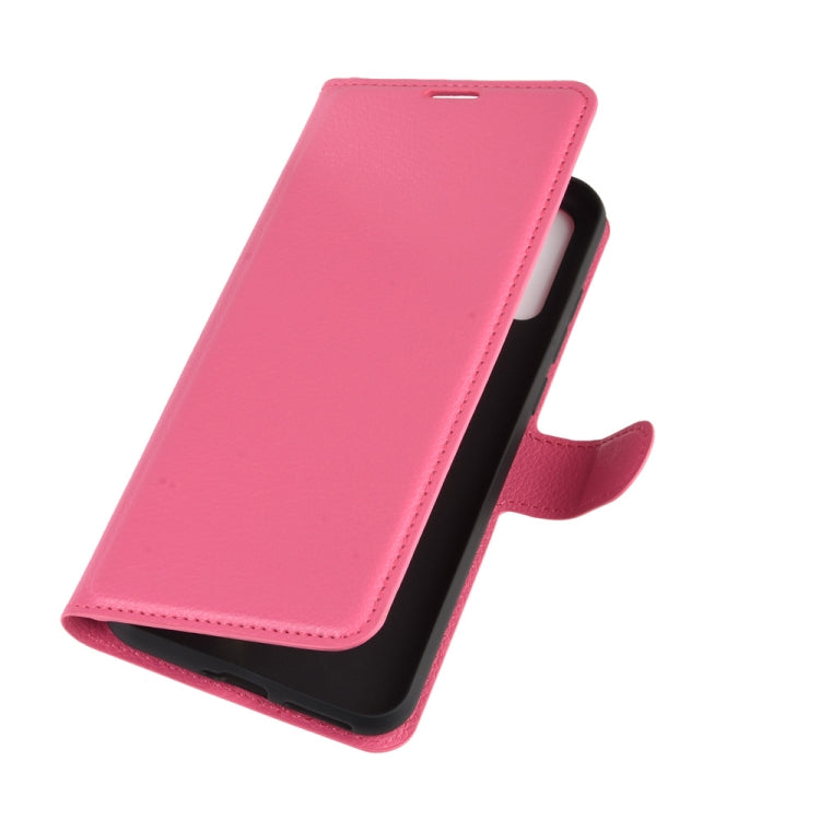 For Wiko view 4/ 4 lite Litchi Texture Horizontal Flip Protective Case with Holder & Card Slots & Wallet
