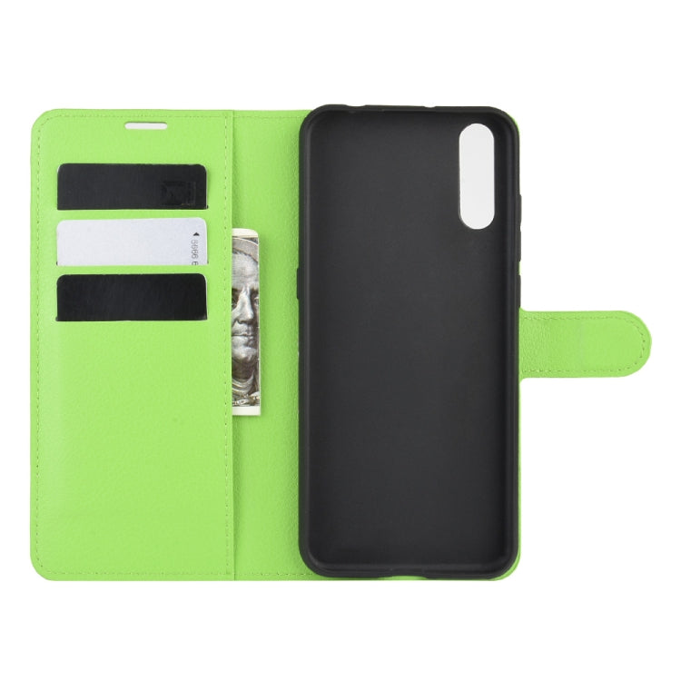 For Wiko view 4/ 4 lite Litchi Texture Horizontal Flip Protective Case with Holder & Card Slots & Wallet