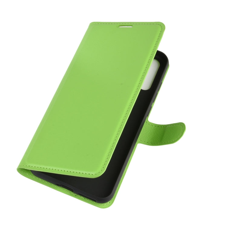 For Wiko view 4/ 4 lite Litchi Texture Horizontal Flip Protective Case with Holder & Card Slots & Wallet