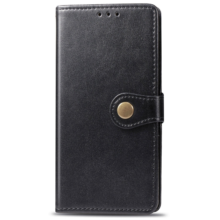 For Nokia 5.3 Retro Solid Color Leather Buckle Phone Case with Lanyard & Photo Frame & Card Slot & Wallet & Stand Function