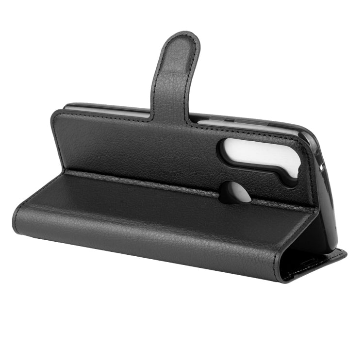 For Motorola Moto G Stylus Litchi Texture Horizontal Flip Protective Case with Holder & Card Slots & Wallet