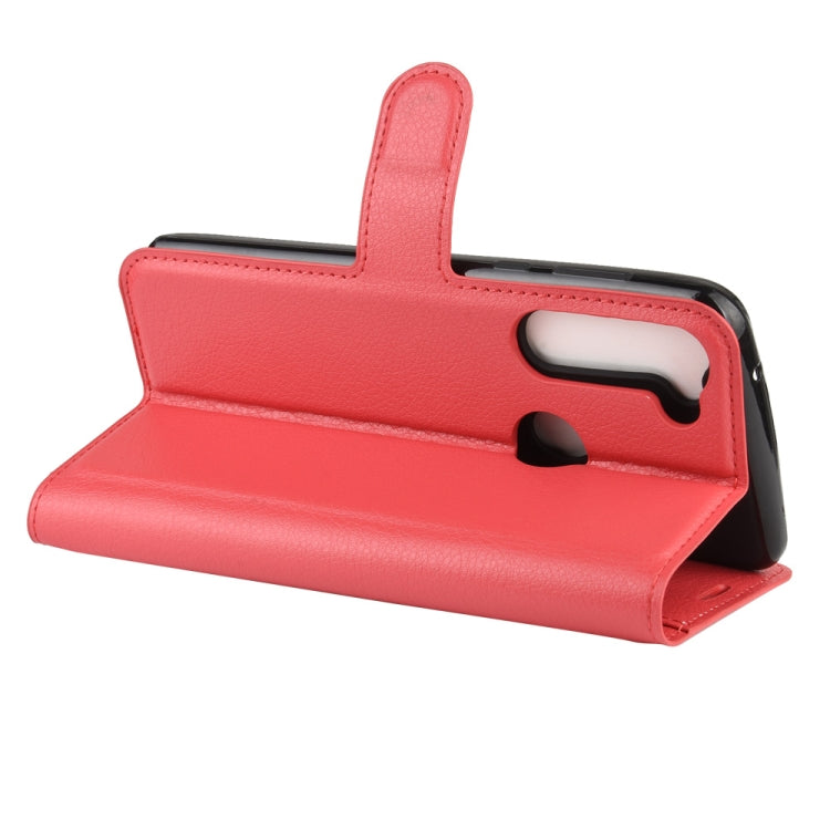 For Motorola Moto G Stylus Litchi Texture Horizontal Flip Protective Case with Holder & Card Slots & Wallet