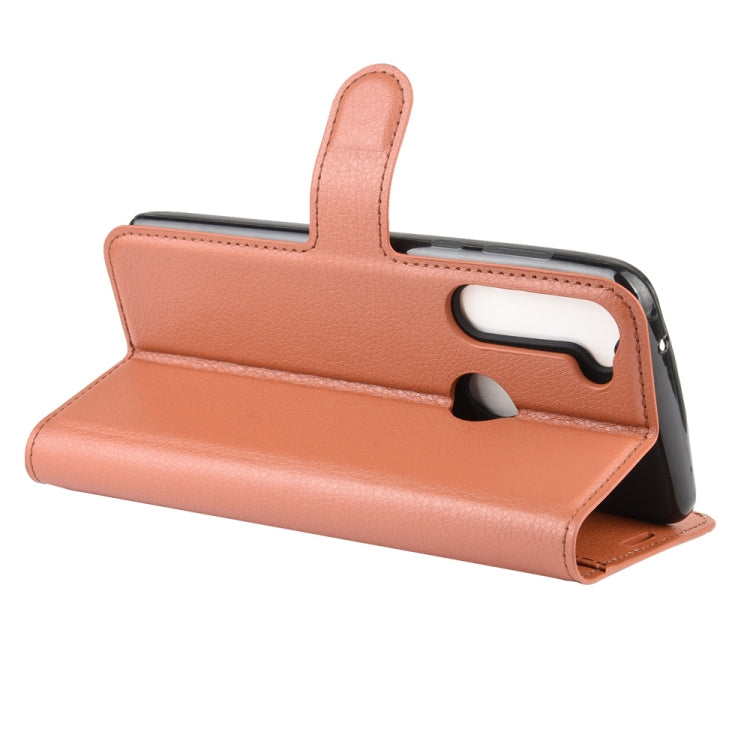 For Motorola Moto G Stylus Litchi Texture Horizontal Flip Protective Case with Holder & Card Slots & Wallet