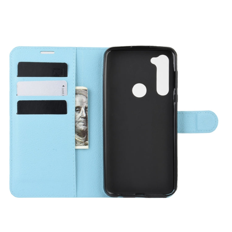 For Motorola Moto G Stylus Litchi Texture Horizontal Flip Protective Case with Holder & Card Slots & Wallet