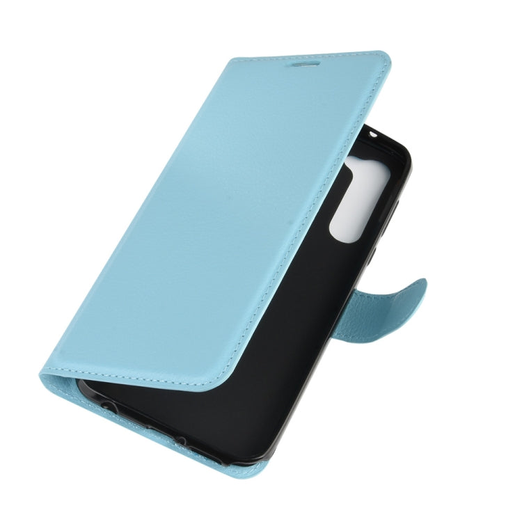 For Motorola Moto G Stylus Litchi Texture Horizontal Flip Protective Case with Holder & Card Slots & Wallet