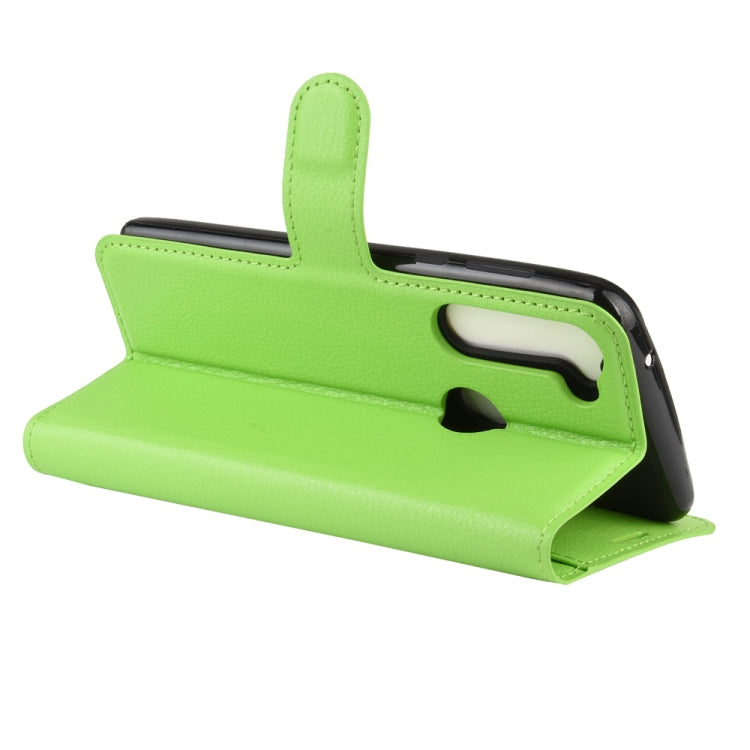 For Motorola Moto G Stylus Litchi Texture Horizontal Flip Protective Case with Holder & Card Slots & Wallet