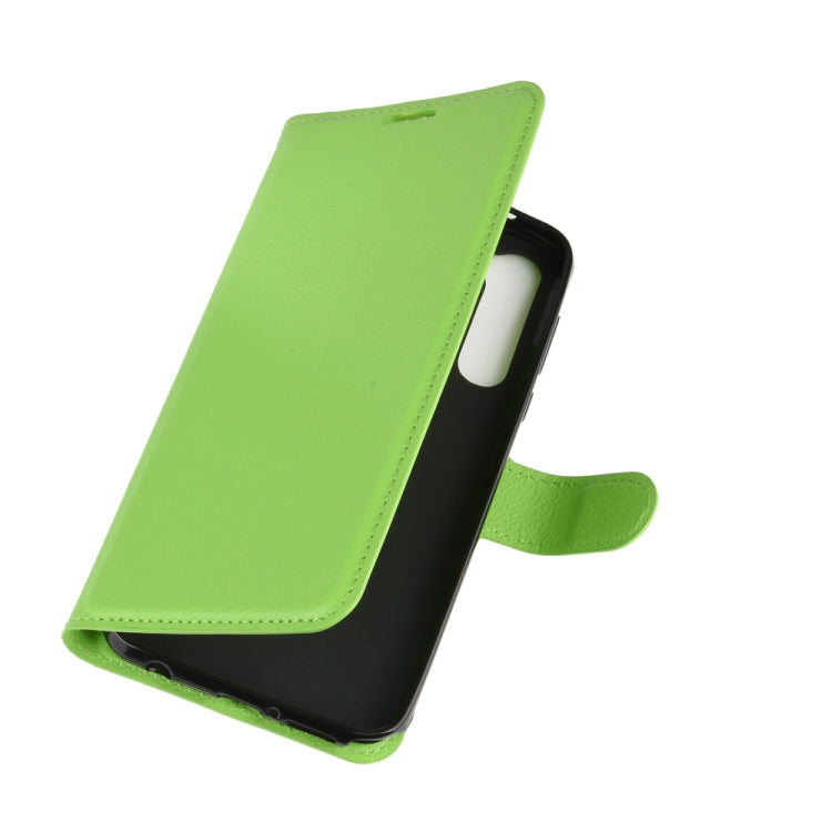 For Motorola Moto G Stylus Litchi Texture Horizontal Flip Protective Case with Holder & Card Slots & Wallet