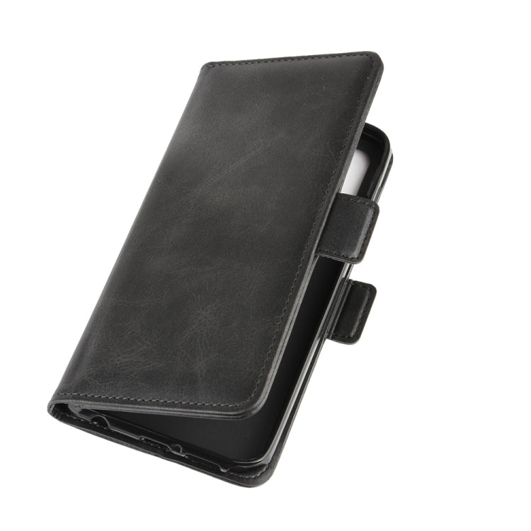 For Motorola Moto G Stylus Dual-side Magnetic Buckle Horizontal Flip Leather Case with Holder & Card Slots & Wallet
